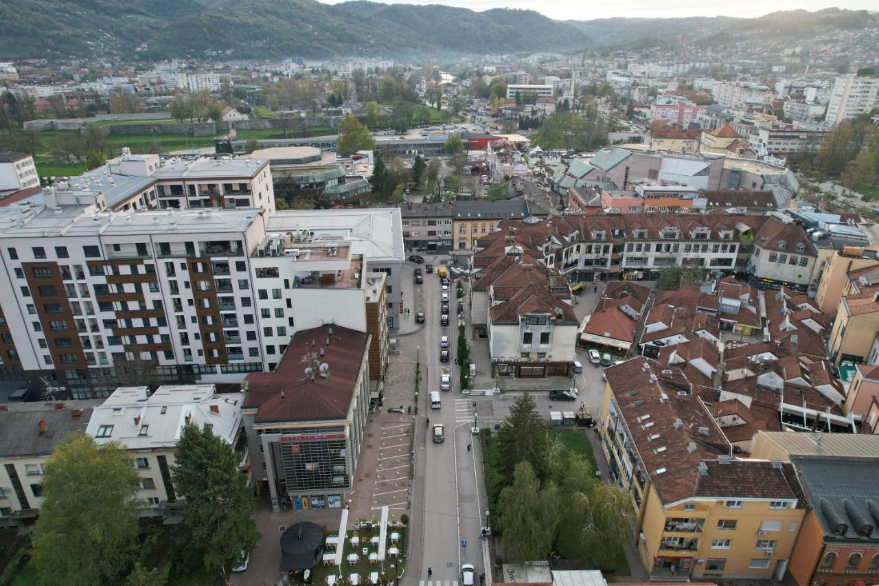 Olimpus Apartmani Bd Banjaluka Banja Luka Eksteriør bilde