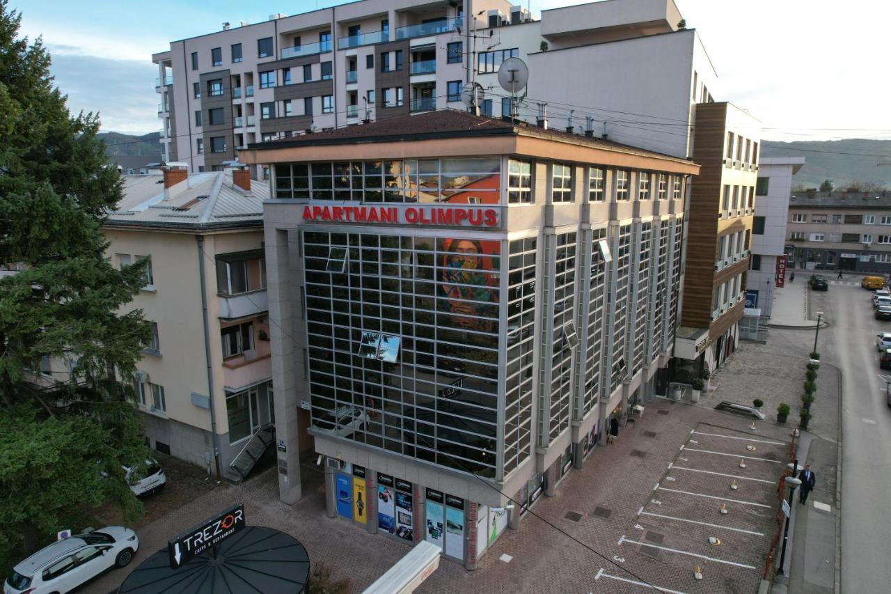 Olimpus Apartmani Bd Banjaluka Banja Luka Eksteriør bilde