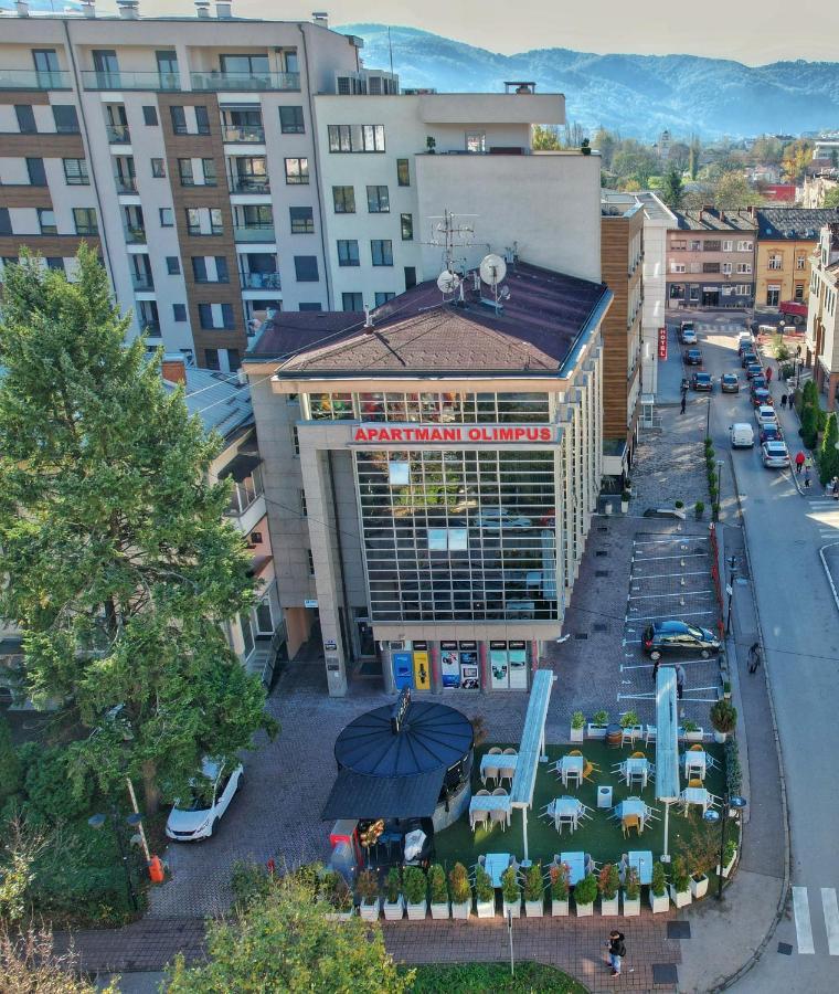 Olimpus Apartmani Bd Banjaluka Banja Luka Eksteriør bilde