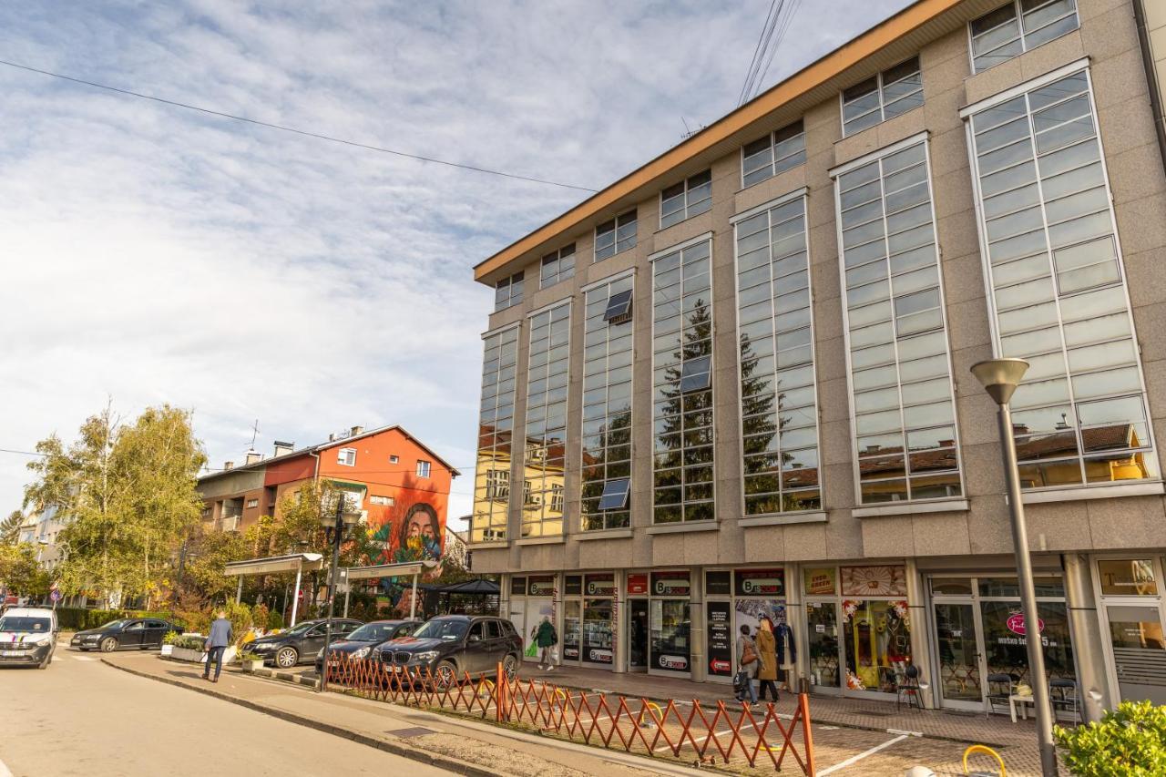 Olimpus Apartmani Bd Banjaluka Banja Luka Eksteriør bilde