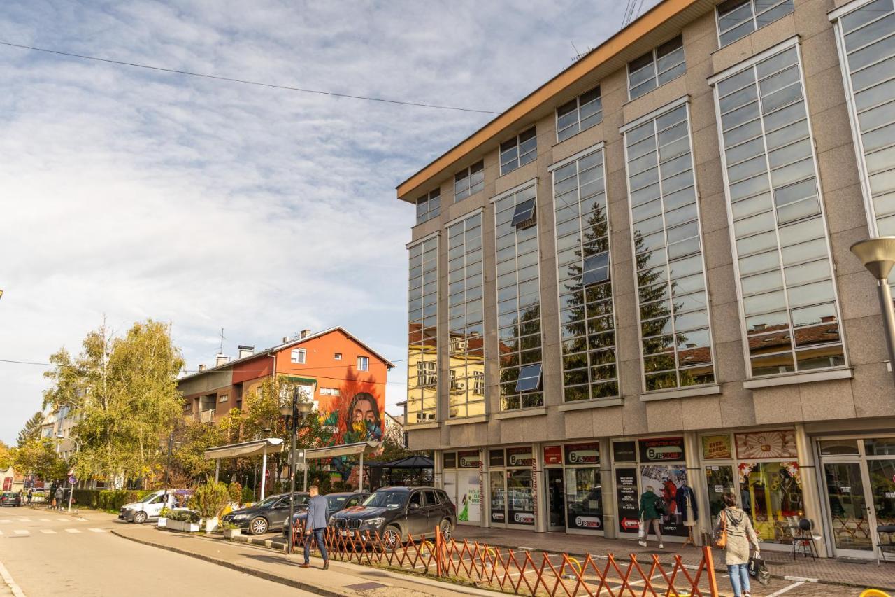 Olimpus Apartmani Bd Banjaluka Banja Luka Eksteriør bilde