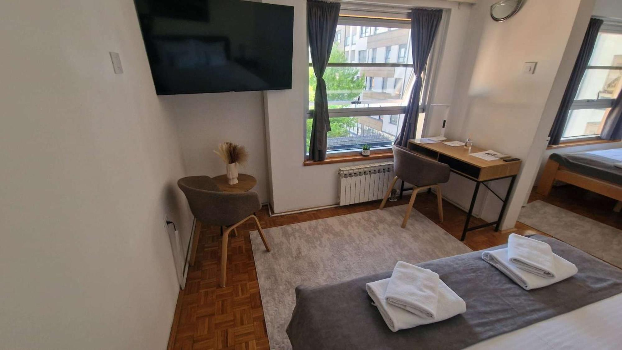 Olimpus Apartmani Bd Banjaluka Banja Luka Eksteriør bilde