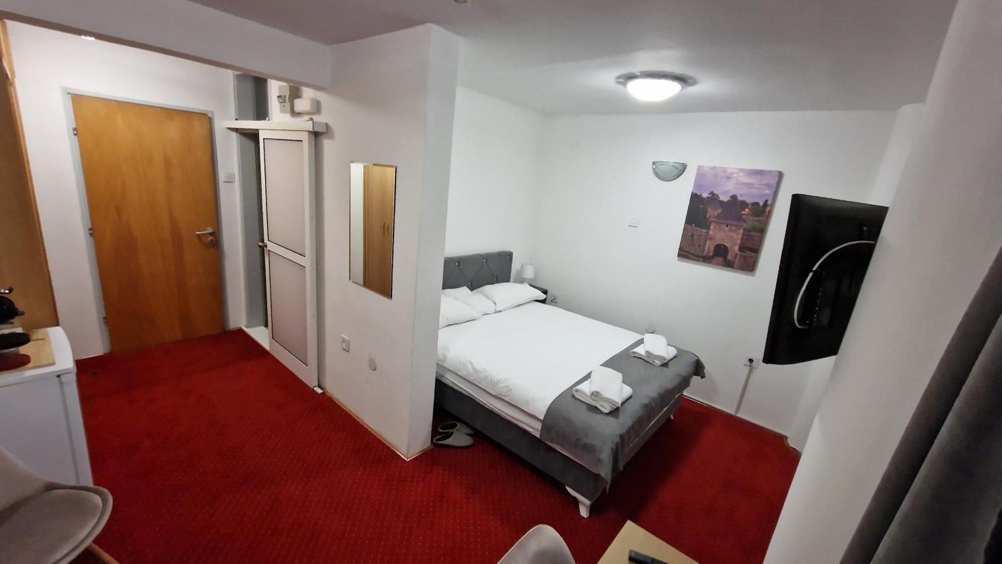 Olimpus Apartmani Bd Banjaluka Banja Luka Rom bilde
